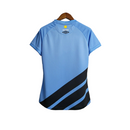 Camisa Athletico Paranaense III 23/24 -  Umbro Feminina - Azul