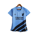 Camisa Athletico Paranaense III 23/24 -  Umbro Feminina - Azul