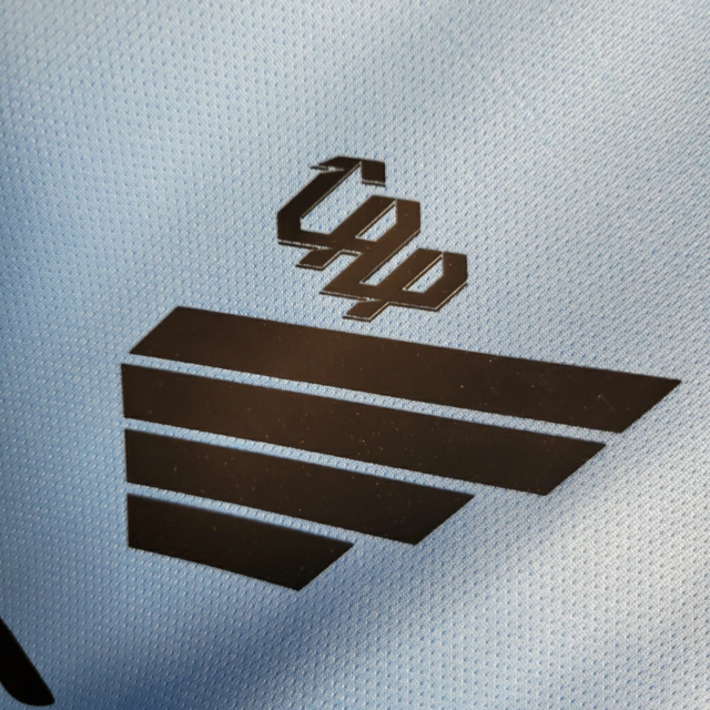 Camisa Athletico Paranaense III 23/24 -  Umbro Feminina - Azul