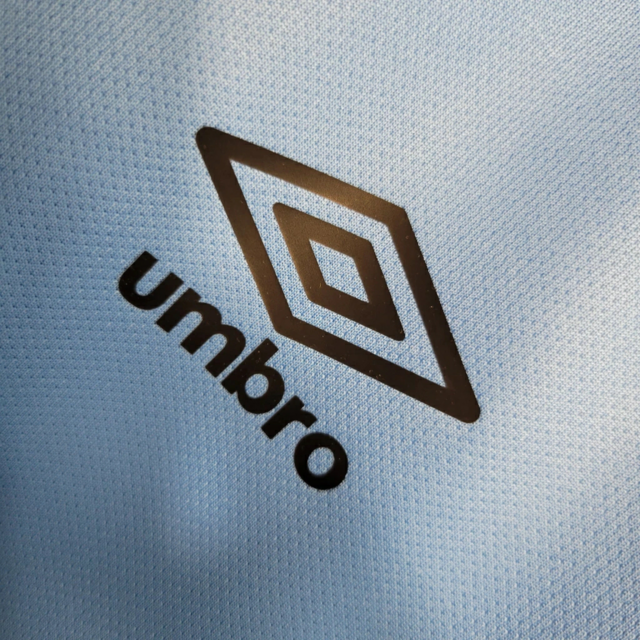 Camisa Athletico Paranaense III 23/24 -  Umbro Feminina - Azul