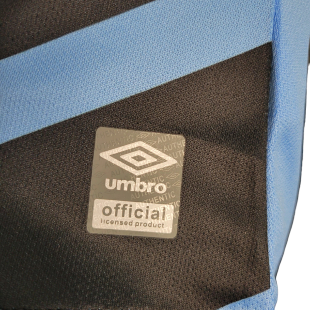 Camisa Athletico Paranaense III 23/24 -  Umbro Feminina - Azul