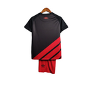 Kit Infantil Athletico Paranaense II 23/24 - Umbro - Preta e vermelha