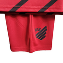 Kit Infantil Athletico Paranaense II 23/24 - Umbro - Preta e vermelha