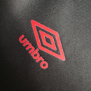 Kit Infantil Athletico Paranaense II 23/24 - Umbro - Preta e vermelha