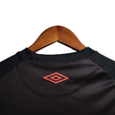 Kit Infantil Athletico Paranaense II 23/24 - Umbro - Preta e vermelha