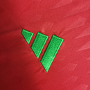 Camisa Atlético Mineiro Goleiro I 23/24 - Torcedor Masculina - Vermelha com detalhes em preto