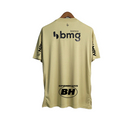 Camisa Atlético Mineiro II 22/23 - Torcedor Adidas Masculina - Dourada com detalhes em preto