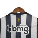 Kit Infatil Atlético Mineiro I 23/24 - Adidas - Preto e branco