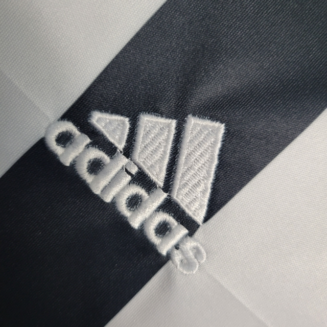 Kit Infatil Atlético Mineiro I 23/24 - Adidas - Preto e branco