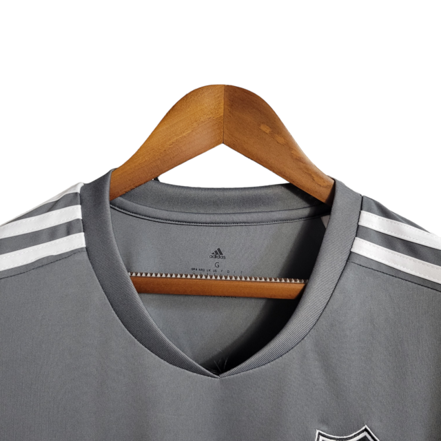 Camisa Atlético Mineiro III 22/23 - Torcedor Adidas Masculina - Cinza