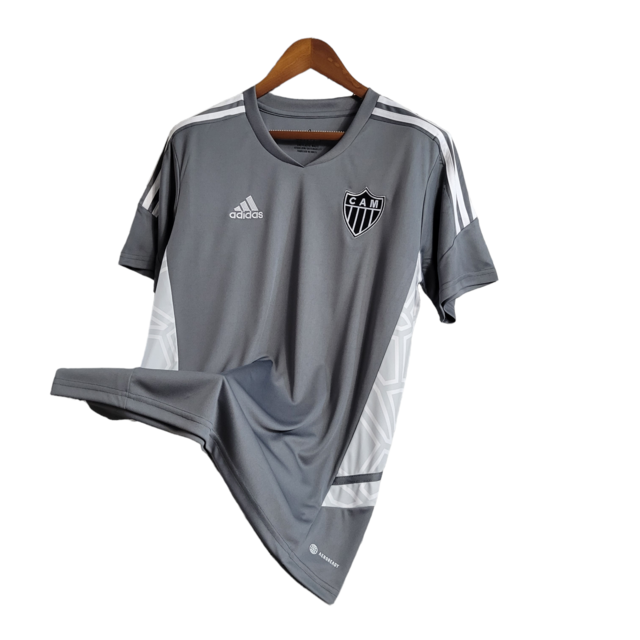 Camisa Atlético Mineiro III 22/23 - Torcedor Adidas Masculina - Cinza