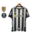 Camisa Atlético Mineiro I 22/23 - Torcedor Adidas Masculina - Preta e Branca