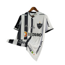 Camisa Atlético Mineiro 22/23 - Torcedor Masculina - Branca e preta