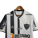 Camisa Atlético Mineiro 22/23 - Torcedor Masculina - Branca e preta