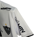 Camisa Atlético Mineiro 22/23 - Torcedor Masculina - Branca e preta