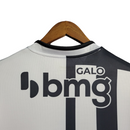 Camisa Atlético Mineiro 22/23 - Torcedor Masculina - Branca e preta