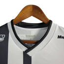 Camisa Atlético Mineiro 22/23 - Torcedor Masculina - Branca e preta