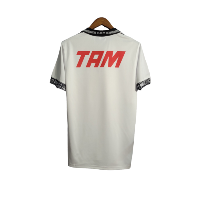 Camisa Retrô Atlético Mineiro II 1996 - Umbro Masculino - Branco com detalhes em preto