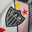 Camisa Retrô Atlético Mineiro II 1996 - Umbro Masculino - Branco com detalhes em preto
