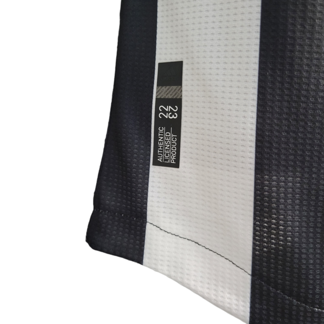 Camisa Atlético Mineiro 23/24 - Jogador Adidas Masculina - Preta e branca