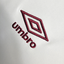 Camisa Fluminense Treino II 23/24 -  Umbro Feminina - Branca com detalhes cinza