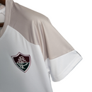 Camisa Fluminense Treino II 23/24 -  Umbro Feminina - Branca com detalhes cinza