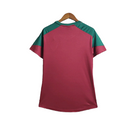 Camisa Fluminense Treino I 23/24 -  Umbro Feminina - Tricolor com detalhes verde