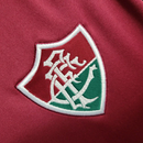 Camisa Fluminense Treino I 23/24 -  Umbro Feminina - Tricolor com detalhes verde
