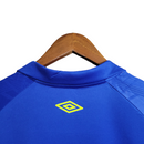 Camisa Fluminense Goleiro III 23/24 Umbro Torcedor Masculina - Azul com detalhes amarelo