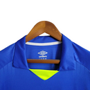 Camisa Fluminense Goleiro III 23/24 Umbro Torcedor Masculina - Azul com detalhes amarelo