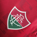 Camisa Fluminense Treino I 23/24 Umbro Masculina - Vermelha com Verde
