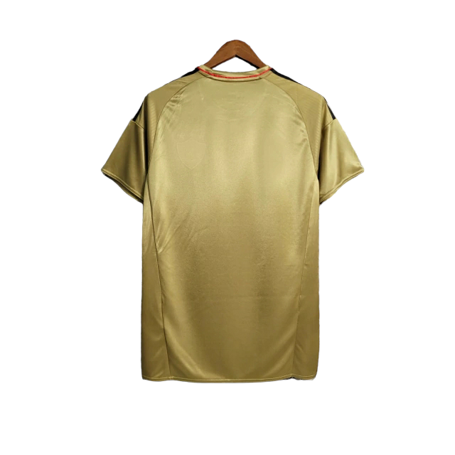 Camisa Sport Recife III 16/17 Adidas Retrô Masculina - Dourada e preta