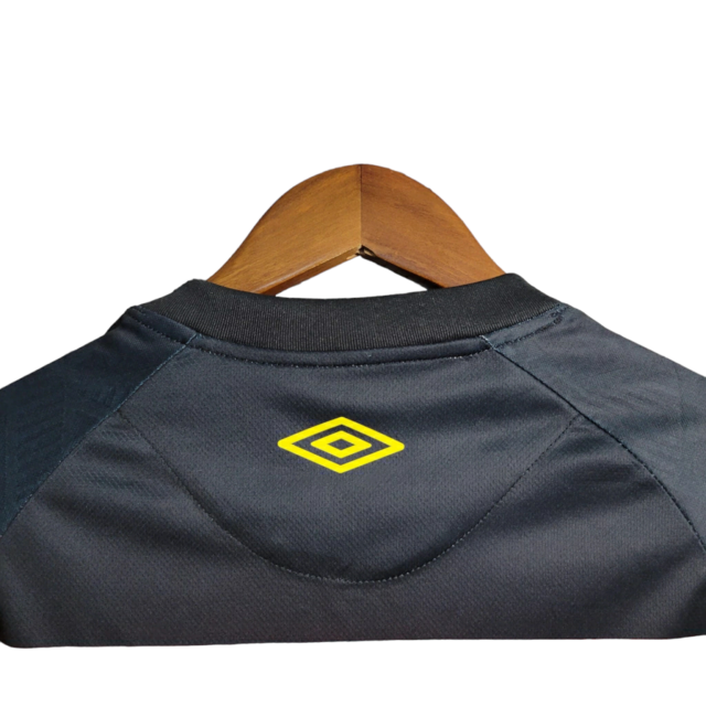 Camisa Sport I 23/24-  Feminina Umbro - Preta e Vermelha