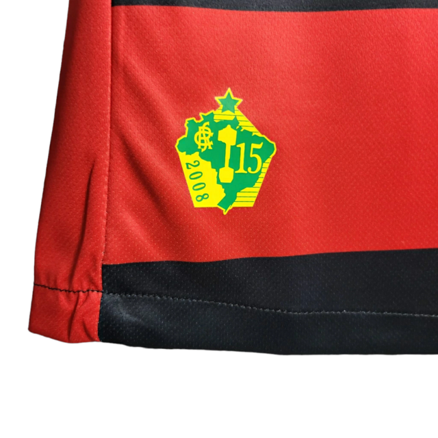 Camisa Sport I 23/24-  Feminina Umbro - Preta e Vermelha