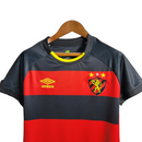 Camisa Sport I 23/24-  Feminina Umbro - Preta e Vermelha