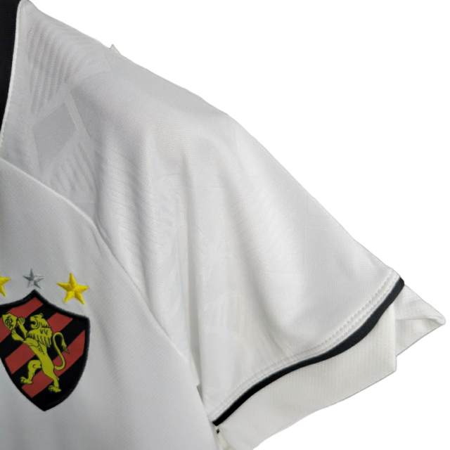 Camisa Sport Recife II 23/24 -  Umbro Feminina - Branca com detalhes preto