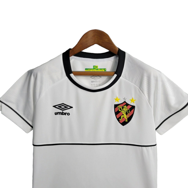 Camisa Sport Recife II 23/24 -  Umbro Feminina - Branca com detalhes preto