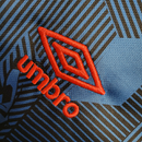 Camisa Sport Recife III 22/23 Umbro Torcedor Masculina - Azul com detalhes laranja