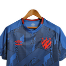 Camisa Sport Recife III 22/23 Umbro Torcedor Masculina - Azul com detalhes laranja