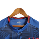 Camisa Sport Recife III 22/23 Umbro Torcedor Masculina - Azul com detalhes laranja