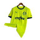 Camisa Palmeiras III 23/24 - Torcedor Puma Masculina - Verde fluorescente