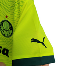 Camisa Palmeiras III 23/24 - Torcedor Puma Masculina - Verde fluorescente