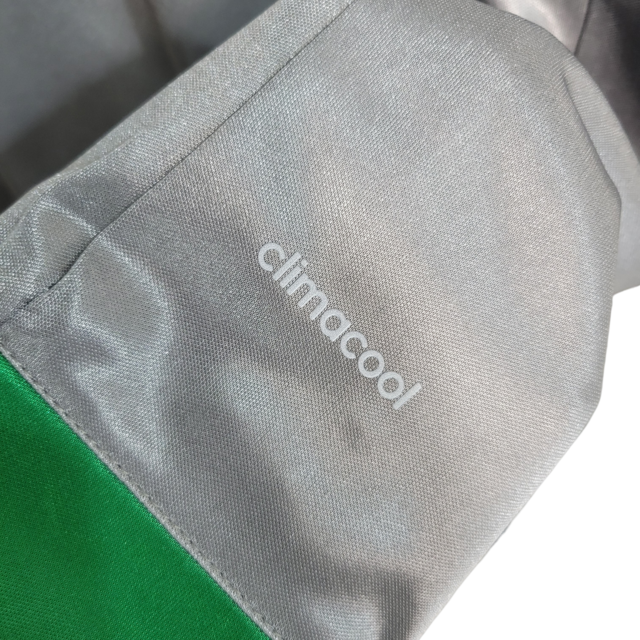 Camisa Retrô Palmeiras III 2015 - Masculina Puma - Cinza com detalhes em verde