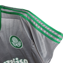 Camisa Retrô Palmeiras III 2015 - Masculina Puma - Cinza com detalhes em verde