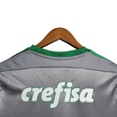 Camisa Retrô Palmeiras III 2015 - Masculina Puma - Cinza com detalhes em verde