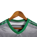 Camisa Retrô Palmeiras III 2015 - Masculina Puma - Cinza com detalhes em verde