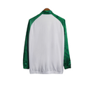 Jaqueta Corta-Vento Palmeiras 23/24 - Masculina Puma - Branca com detalhes em verde