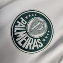 Jaqueta Corta-Vento Palmeiras 23/24 - Masculina Puma - Branca com detalhes em verde
