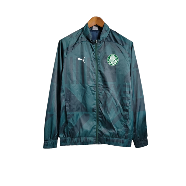 Jaqueta Corta-Vento Palmeiras 23/24 - Masculina Puma - Verde