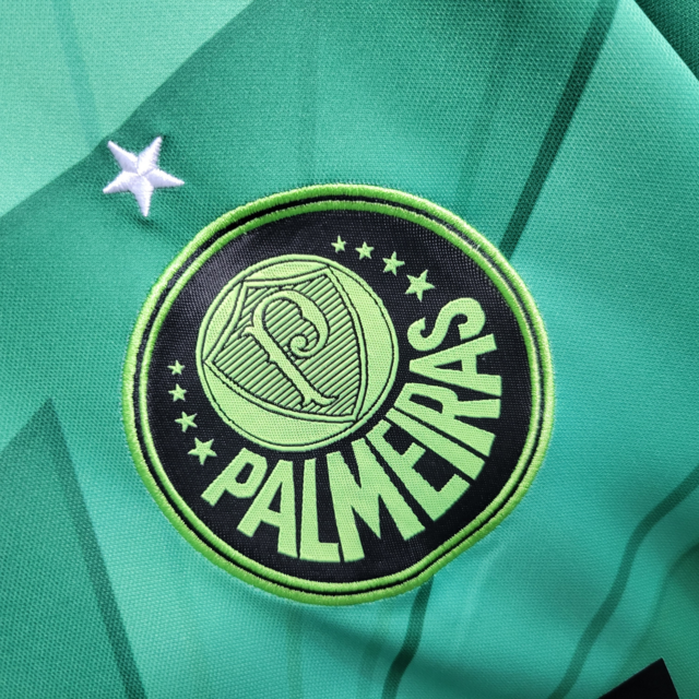 Camisa Palmeiras Edição Especial 23/24 - Torcedor Puma Masculina - Verde com tons claros e escuros